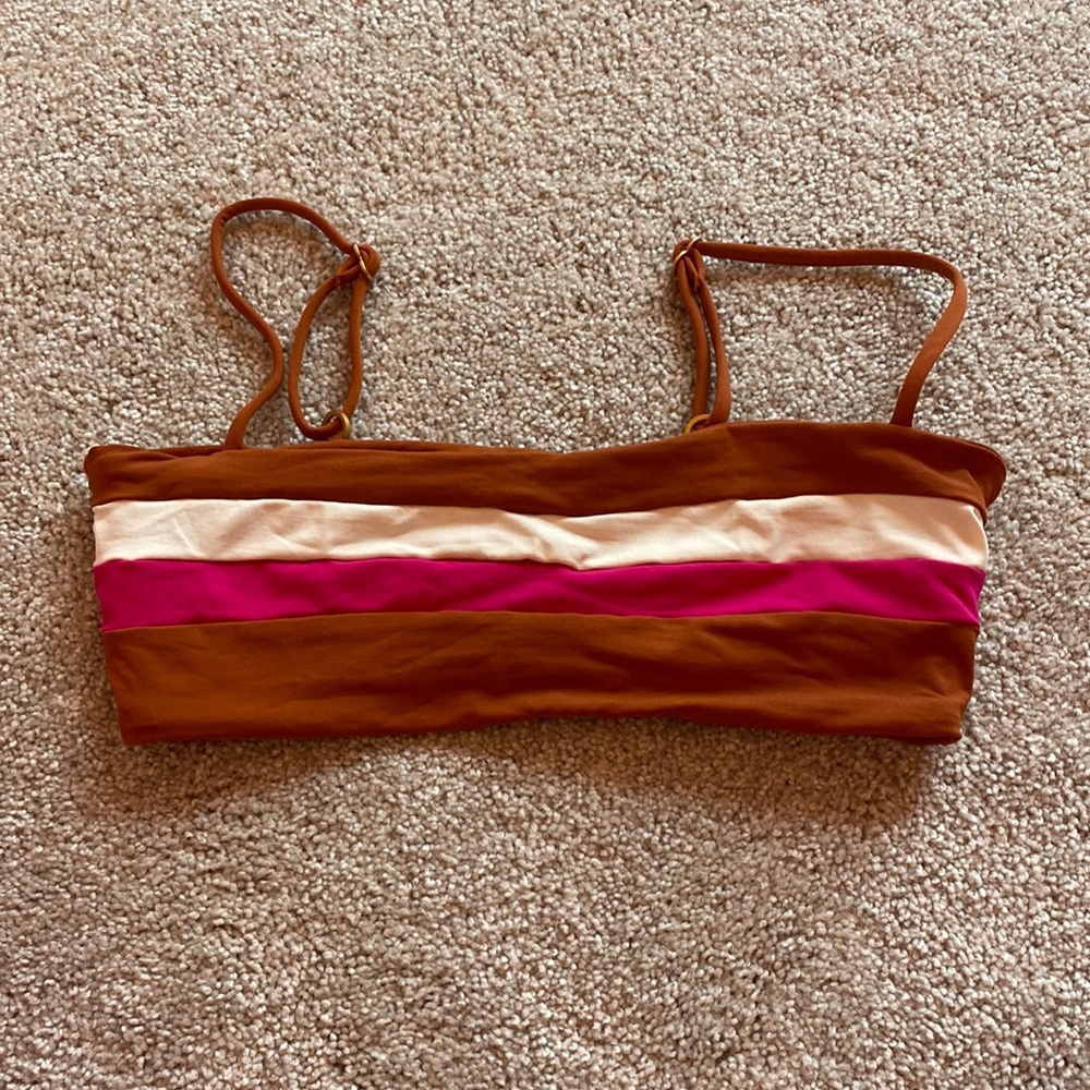 Rare L space swimsuit top, size XS